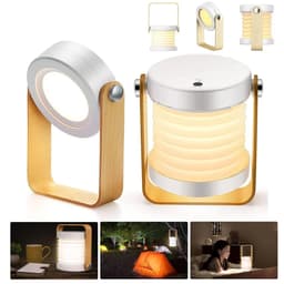Lampe de Table Télescopique et Pliable 4 en 1 à intensité variable 3 niveaux 2