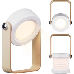 Lampe de Table Télescopique et Pliable 4 en 1 à intensité variable 3 niveaux 3